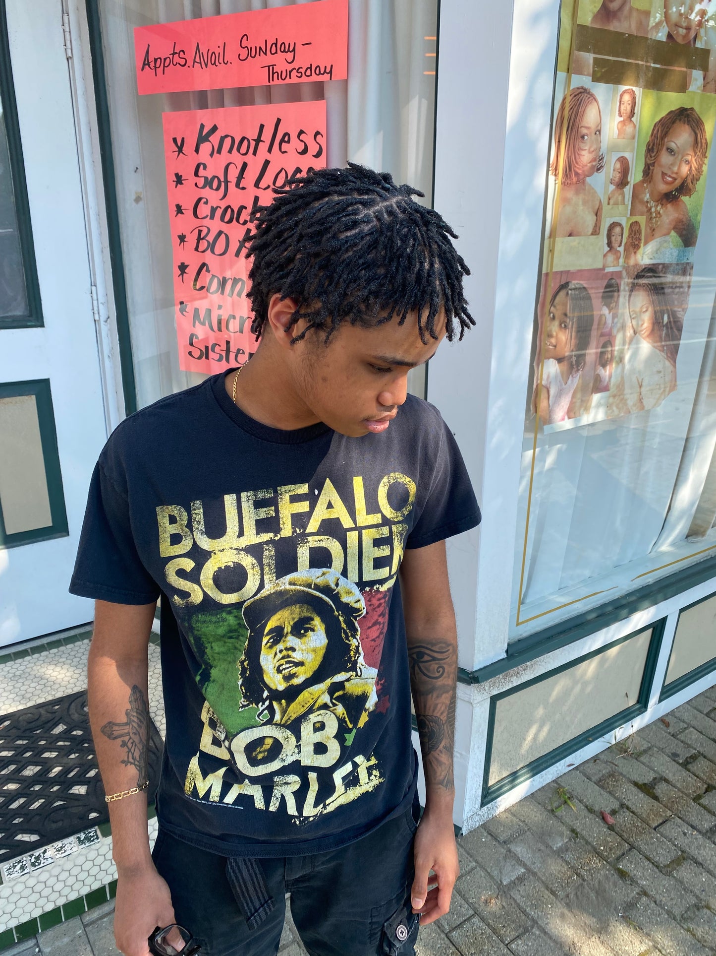 Men Traditional Locs