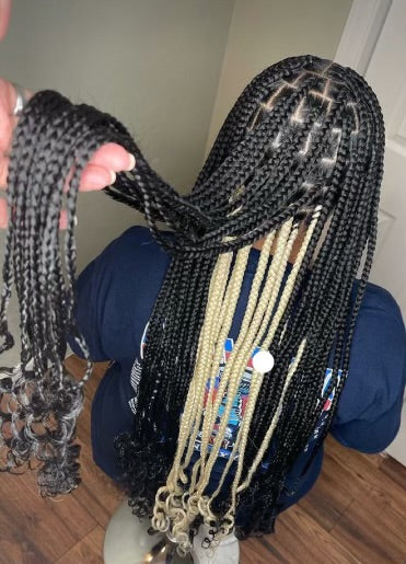 Peekaboo Braid-Style