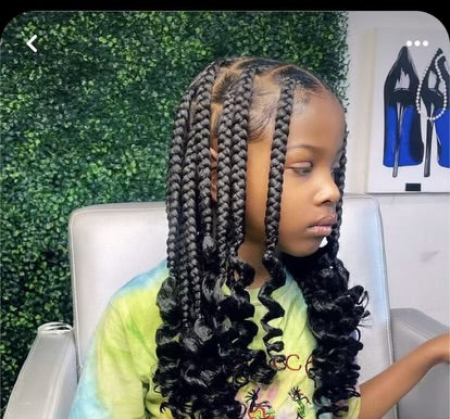Children Braids
