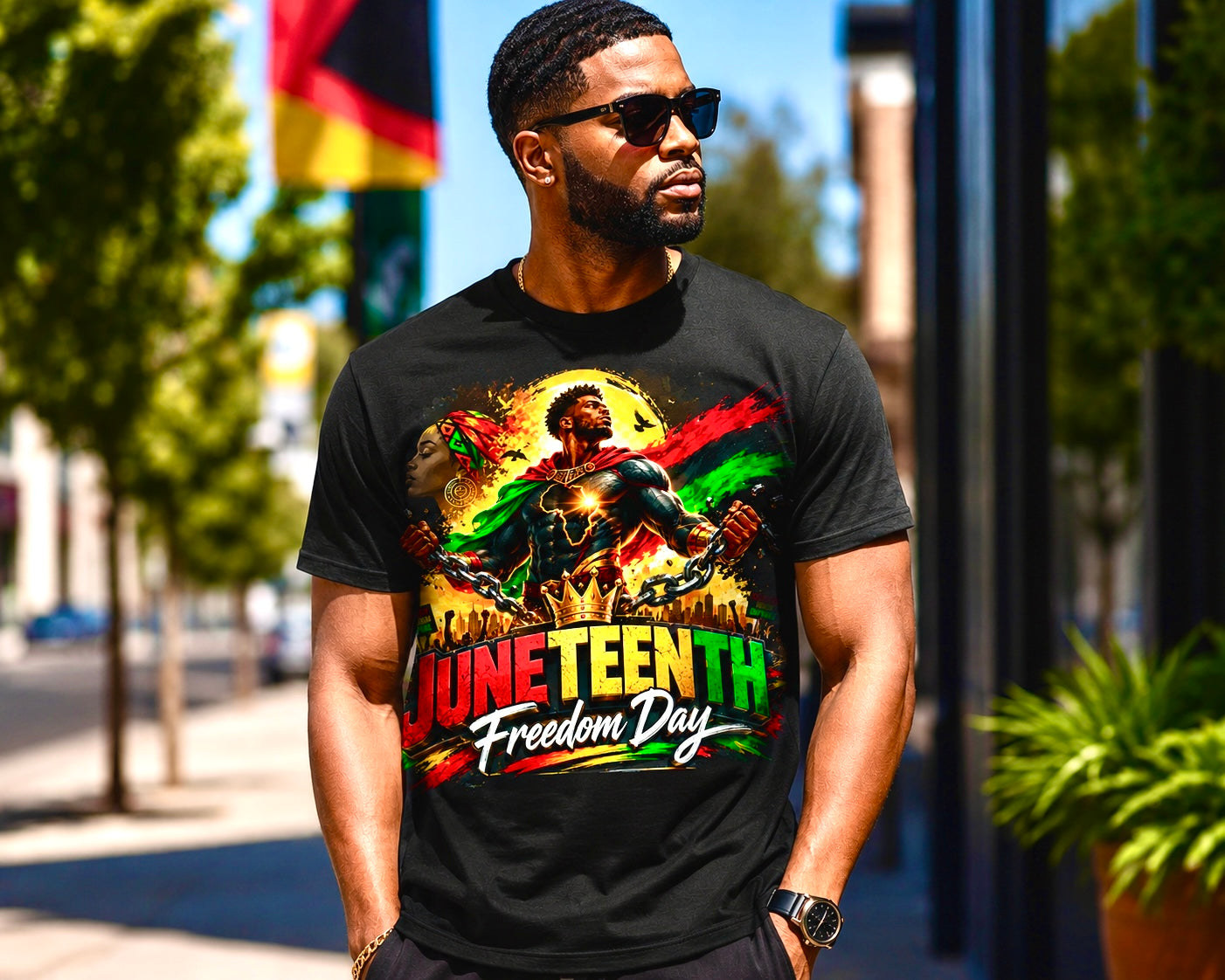 Freedom Day T-Shirt