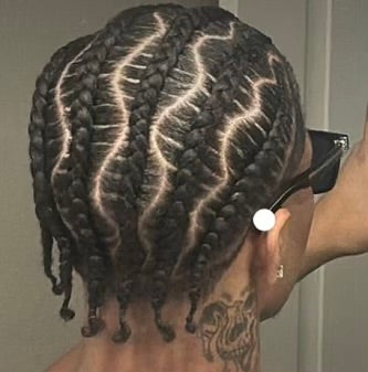 Men Design Cornrows