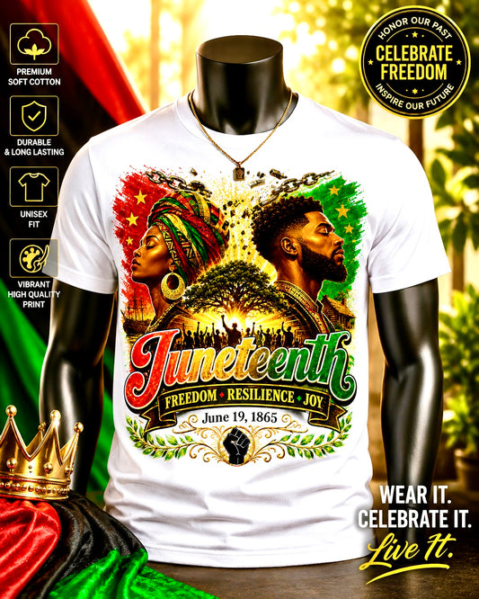 Juneteenth T-Shirt #1